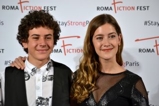 Roma Fiction Fest 2015: Mirko TRovato e Clara Alonso al photocall di "Lontana da me"