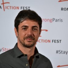 Roma Fiction Fest 2015: un primo piano di Daniele Grassetti al photocall di 'Zio Gianni'
