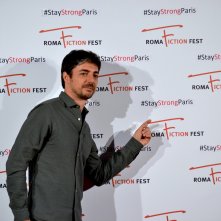 Roma Fiction Fest 2015: Daniele Grassetti al photocall di 'Zio Gianni'