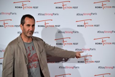 Roma Fiction Fest 2015: Paolo Calabresi al photocall di 'Zio Gianni'