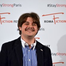 Roma Fiction Fest 2015: Francesco Russo in uno scatto al photocall di 'Zio Gianni'