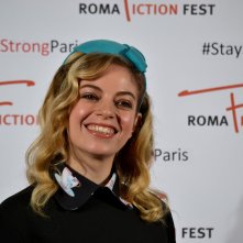 Roma Fiction Fest 2015: Cristel Checca al photocall di 'Zio Gianni'
