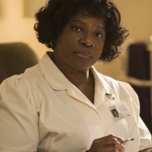 Show Me a Hero: l'attrice LaTanya Richardson Jackson in una scena della miniserie