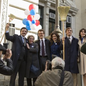 Show Me a Hero: una foto dei protagonisti 