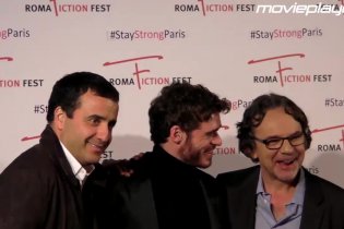 Richard Madden al Roma Fiction Fest 2015