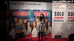 Alex & Co 2: il tappeto rosso al Roma Fiction Fest 2015