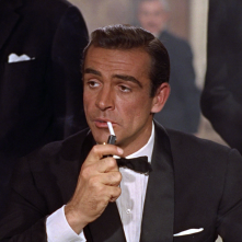 Sean Connery in 007 Licenza di Uccidere