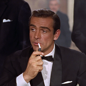 Sean Connery in 007 Licenza di Uccidere