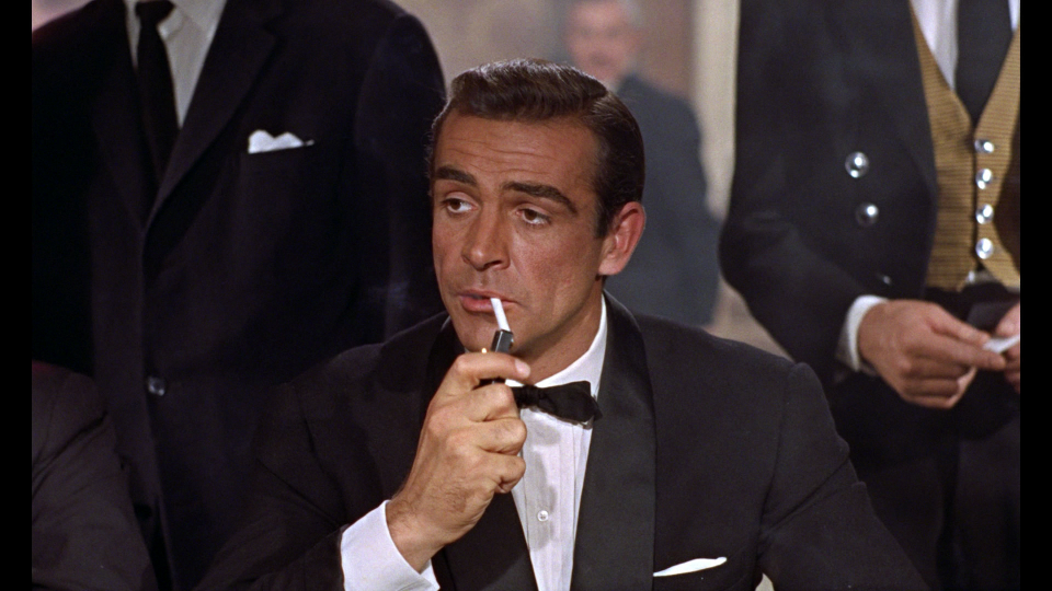 Sean Connery in 007 Licenza di Uccidere