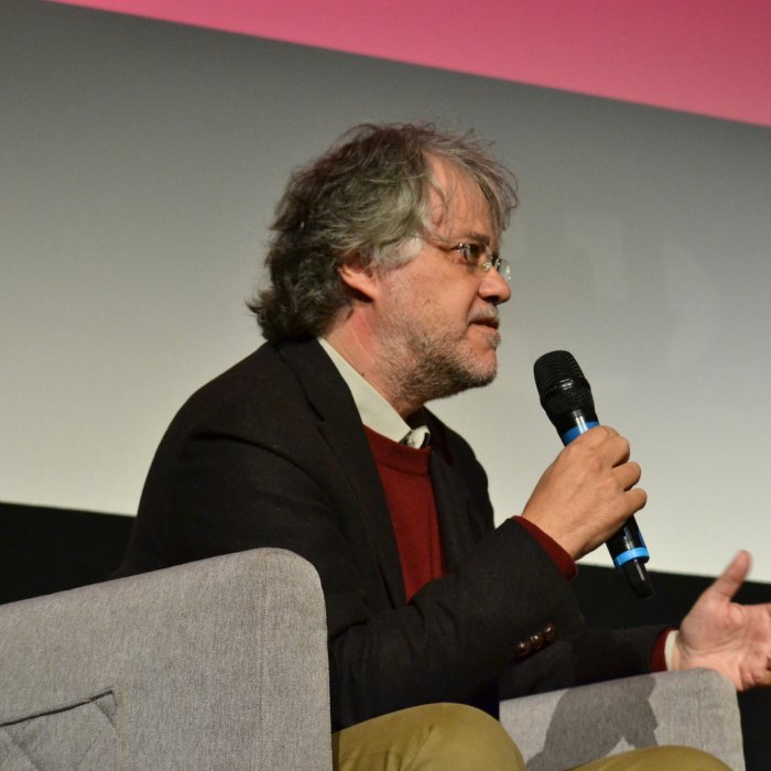 Roma Fiction Fest 2015: Andrea Porporati durante la masterclass