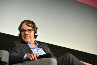 Roma Fiction Fest 2015: Frank Spotnitz in uno scatto durante la masterclass