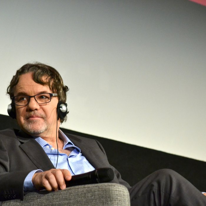 Roma Fiction Fest 2015: Frank Spotnitz in uno scatto durante la masterclass