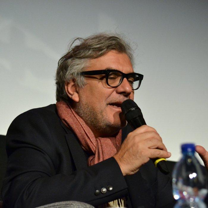 Roma Fiction Fesst 2015: Giancarlo De Cataldo alla masterclass