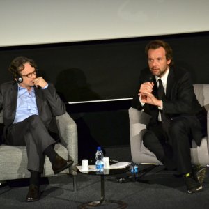 Roma Fiction Fest 2015: Frank Spotnitz e Marco Spagnoli durante la masterclass