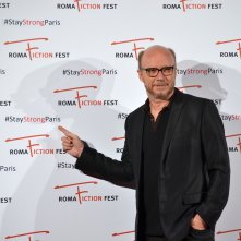 Roma Fiction Fest 2015: Paul Haggis durante il photocall precedente la masterclass