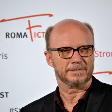 Roma Fiction Fest 2015: un primo piano di Paul Haggis al photocall prima della masterclass