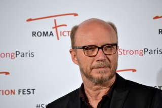 Roma Fiction Fest 2015: un primo piano di Paul Haggis al photocall prima della masterclass