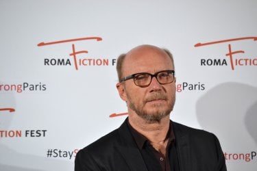 Roma Fiction Fest 2015: Paul Haggis al photocall prima della Masterclass