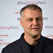 Roma Fiction Fest 2015: IL regista Lucio Pellegrini  al photocall di Limbo