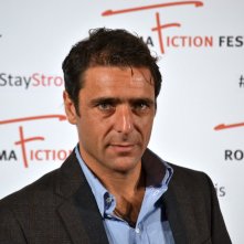 Roma Fiction Fest 2015: un primo piano di Adriano Giannini al photocall di Limbo