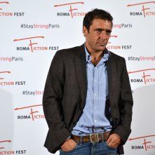 Roma Fiction Fest 2015: Una foto di Adriano Giannini al photocall di Limbo