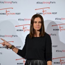 Roma Fiction Fest 2015: Kasia Smutniak posa al photocall di Limbo