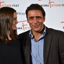 Roma Fiction Fest 2015: Kasia Smutniak e Adriano Giannini al photocall di Limbo
