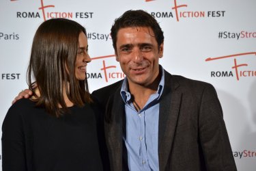 Roma Fiction Fest 2015: Kasia Smutniak e Adriano Giannini al photocall di Limbo