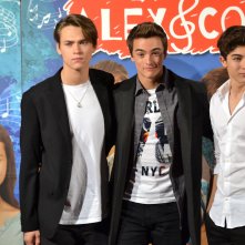 Roma Fiction Fest 2015: Leonardo Cecchi, Federico Russo, Saul Nanni sul red carpet di Alex & Co