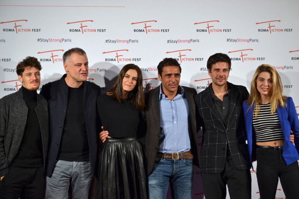 Roma Fiction Fest 2015: al photocall di Limbo