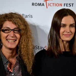 Roma Fiction Fest 2015: Melania Mazzucco e Kasia Smutniak al photocall di Limbo
