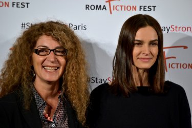 Roma Fiction Fest 2015: Melania Mazzucco e Kasia Smutniak al photocall di Limbo