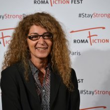 Roma Fiction Fest 2015: Melania Mazzucco al photocall di Limbo