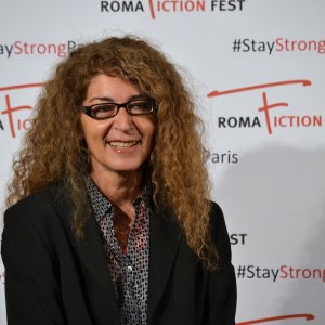Roma Fiction Fest 2015: Melania Mazzucco al photocall di Limbo