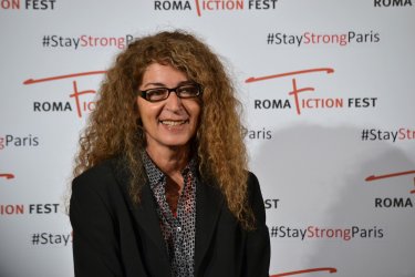 Roma Fiction Fest 2015: Melania Mazzucco al photocall di Limbo