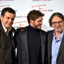 Roma Fiction Fest 2015: Richard Madden e Frank Spotnitz sul red carpet di Medici: Master of Florence