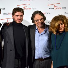Roma Fiction Fest 2015: Richard Madden, Frank Spotnitz, Luca Bernabei, Matilde Bernabei, Eleonora Andreatta sul red carpet di Medici: Master of Florence