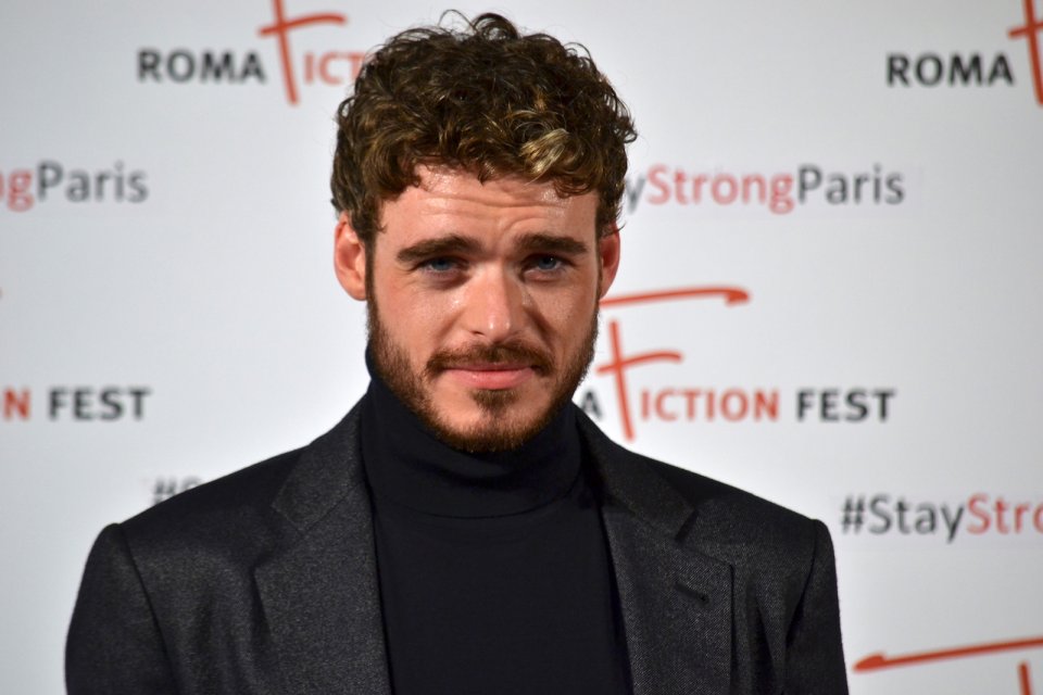 Roma Fiction Fest 2015: Richard Madden sul red carpet di Medici: Masters of Florence