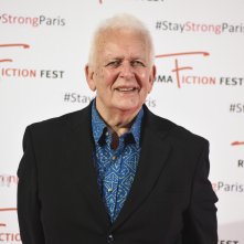 Andrew Davies posa al photocall del Roma Fiction Fest 2015