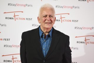 Andrew Davies posa al photocall del Roma Fiction Fest 2015