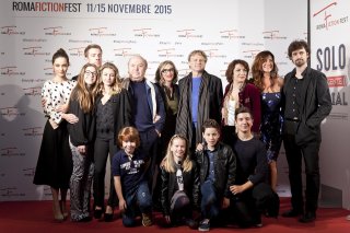 Un medico in famiglia: il cast della serie durante la reunion