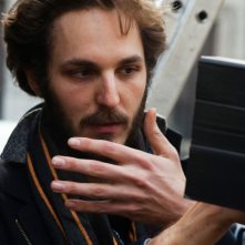 Antonia: il regista Ferdinando Cito Filomarino sul set del film da lui diretto