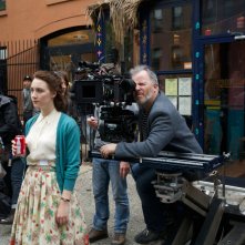 Brooklyn: Saoirse Ronan sul set del film