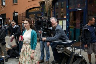 Brooklyn: Saoirse Ronan sul set del film