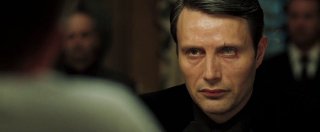 Mads Mikkelsen in una scena di Casino Royale