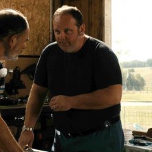 Heatwave: Jean-Pierre Darroussin e Grégory Gadebois in una scena del film