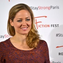 Roma Fiction Fest 2015: Erika Christensen posa al photocall di Wicked City 