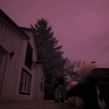 Hellions: Robert Patrick in una scena tratta dal film