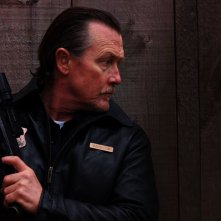 Hellions: Robert Patrick in una scena del film