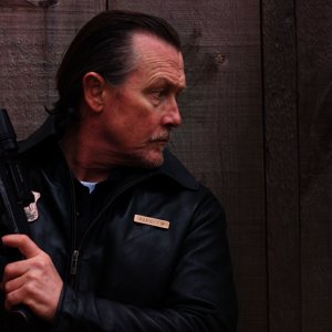 Hellions: Robert Patrick in una scena del film